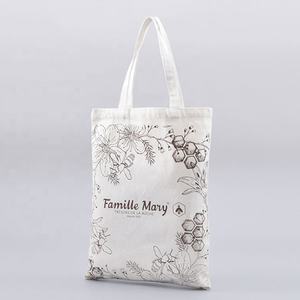 Bolsa de compras de algodón con logotipo impreso - Product Image 4