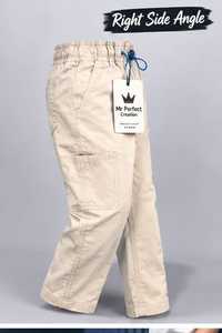 Pantalones Cargo de Algodón para Hombre con Bolsillos Laterales Utilitarios, Cintura Elástica, Corte Relajado, Costuras Duraderas y Estilo Moderno para el Día a Día - Product Image 6