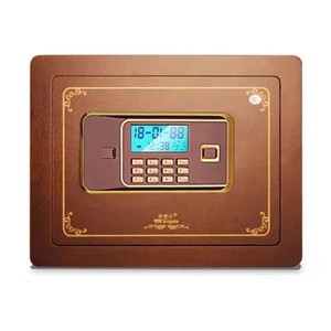 Coffre-fort électronique à code Yongkangda FDX-A1D-30, style vintage, à fixation murale, pour la maison ou le bureau, boîte à bijoux ignifuge - Product Image 1