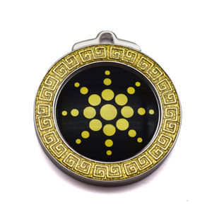 Tecnologia giapponese 2025 ioni negativi a punto zero positivo pietra lavica lontano infrarosso scalare germanio Bio ciondolo di energia quantistica - Product Image 3