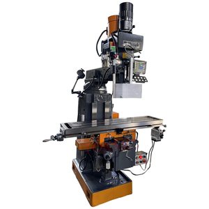 <span class=keywords><strong>Nantong</strong></span>-Fresadora Vertical con cabeza ranurada, máquina de fresado Vertical X6325, resistente a la luz, 65-4760 Rpm, 2/2.4 Kw, 130mm - Product Image 4