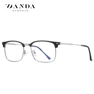 Gafas Rectangulares Danda Eyewear Tr90 con Protección Anti Luz Azul, Monturas Ópticas Unisex para Miopía y Uso en Computadora - Product Image 2