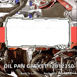 Junta del Cárter de Aceite del Motor 12612350 para Chevrolet Chevy Camaro para Pontiac 5.3 5.7 6.0 LS1 LS2 LS3 LM7 OEM AEM+Almohadilla de Aluminio 1 - Product Image 2