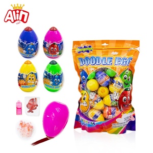 with Candy <strong>Cartoon</strong> Toy Bag Pencil <strong>Egg</strong> Whistle Tattoo Sticker Toy Surpris <strong>Egg</strong> - Product Image 3