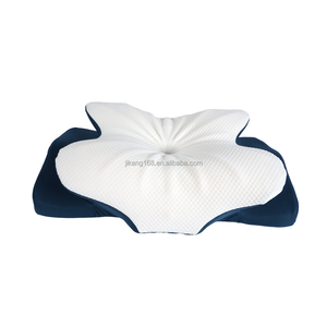 Oreiller <span class=keywords><strong>ergonomique</strong></span> en mousse <span class=keywords><strong>à</strong></span> <span class=keywords><strong>mémoire</strong></span> <span class=keywords><strong>de</strong></span> <span class=keywords><strong>forme</strong></span> en polyester, en <span class=keywords><strong>forme</strong></span> <span class=keywords><strong>de</strong></span> papillon, personnalisable, moderne, 200TC, pour le soutien du cou et le soulagement des douleurs corporelles - Product Image 4