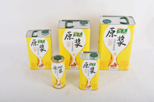 Envase Rectangular de Hojalata de 1L con Impresión Offset Personalizada para Almacenamiento de Aceite Comestible - Product Image 6