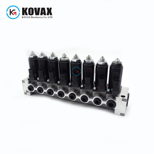 KOVAX YN35V00039F1 ekskavatör yedek parçaları için hidrolik Solenoid vana Assy SK200-6 SK200-6E - Product Image 2