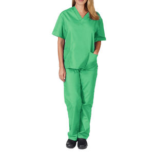Ensembles de gommage pour infirmière médicale sur mesure de qualité supérieure dernière conception respirante pour femmes uniformes de gommage personnalisés pour soins infirmiers à l'hôpital - Product Image 3