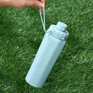 Vaso de Silicona de Grado Alimenticio de 600 ml, Resistente a Altas Temperaturas, Plegable - Product Image 5