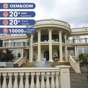 Europees Ontwerp Gesneden Grote Ronde Buitenvilla Binnenplaats Decoratie Project <span class=keywords><strong>Grc</strong></span> Romeinse Stijl - Product Image 1