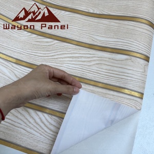 <span class=keywords><strong>Papel</strong></span> Tapiz <span class=keywords><strong>Autoadhesivo</strong></span> con Diseño de Madera Wayon, Vinilo Impermeable para Decoración del Hogar, <span class=keywords><strong>Papel</strong></span> Tapiz de Vinilo Fácil de Despegar y Pegar - Product Image 2