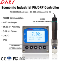 Contrôleur de pH/ORP industriel en ligne PC-9965 pour la surveillance de la qualité de l'eau en aquaculture, en pisciculture et en piscine