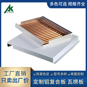 Panel Compuesto de Aluminio de 6 mm con Acabado de Madera, Ignífugo para Interiores, Ligero, Diseño Moderno, Longitud Personalizada - Product Image 5
