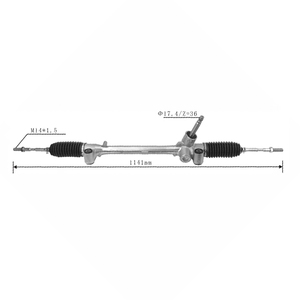 Engranaje de Cremallera de Dirección de Alta Calidad para Toyota Yaris 2014-  <span class=keywords><strong>45510</strong></span>-0D550 <span class=keywords><strong>45510</strong></span>-<span class=keywords><strong>0D460</strong></span> - Product Image 4