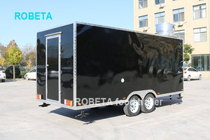 Remolque de Comida de 20 pies para Café y Donas, <span class=keywords><strong>Caravana</strong></span> de Comida, Australia - Product Image 3