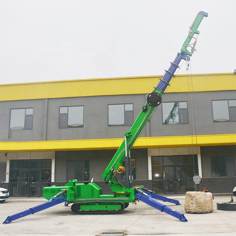 Automatic Electric Spider Crawler Crane With New Condition for Material Handling