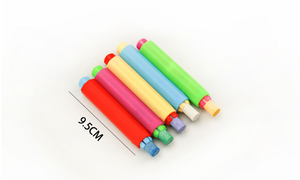 with Holder Children's Color Water-soluble Graffiti Special Waterproof School Teachers <strong>Kids</strong> Colorful Dust-free <strong>Chalk</strong> for Drawing