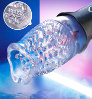 Automatischer Masturbator für Männer Gawk Gawk 3000 Erwachsenen-Sexspielzeug Vibrator Rotations-Saugmasturbator