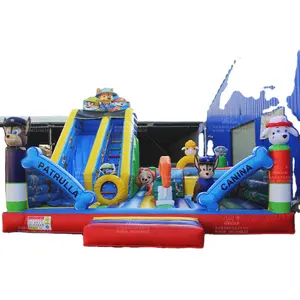 Zamek dmuchany DUZY dmuchane bounce house castle gonfiabile kids buttafuori park