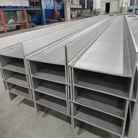 Vente en gros de poutres en acier inoxydable 304L 316L BA de type H pour la construction