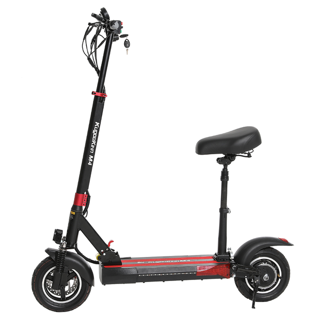 KUGOO KIRIN M4 Smart E Scooter 45km/h 500W Motor with Seat Two-wheel Electric Scooter