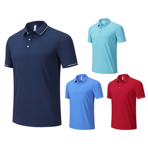 เสื้อโปโลผ้ายืดใส่สบายสำหรับทีมมาใหม่เสื้อทีมชุดเครื่องแบบขององค์กร - Product Image 4