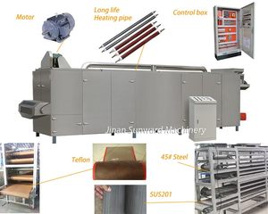 Máquina extrusora de trozos de soja completamente automática para carne vegana - Product Image 2