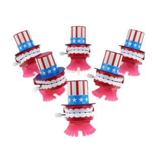 צעצועים שיניים מקפצות שיניים צעצועים לילדים של שעון עבודה בצורת קפיצות צפרדע מתנות ילדים - Product Image 6