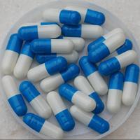 Pilules en capsules bleues à dissolution rapide, à absorption facile, sans additifs, haute pureté, 0
