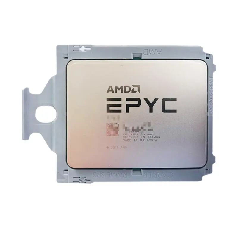 Nieuwe Originele Server Cpu 7763 64 Cores 2.45Ghz Epyc Cpu Amd Processor