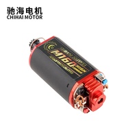 Moteur Airsoft CHF-480WA-14TPA-PLUS M160 CNC 39000 tr/min à couple élevé, arbre court, pour boîte de vitesses Ver.2, accessoires de Gel Blaster
