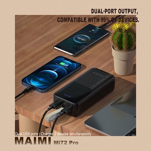 Maimi Powerbank à charge rapide 30000mAh PD22.5W Type-C Chargeur portable Design compact <span class=keywords><strong>Batterie</strong></span> externe pour smartphones - Product Image 3