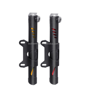 미니 자전거 펌프 120 PSI 휴대용 자전거 공기 펌프 산 <span class=keywords><strong>BMX</strong></span> 자전거 스포츠 공 팽창 식 항목 - Product Image 2