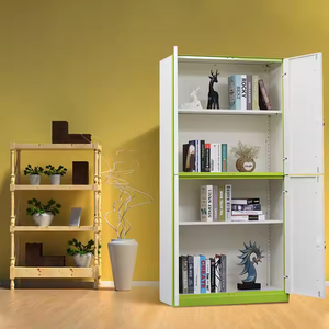 Armoire de casiers en acier en métal à 4 portes de conception moderne de vente chaude avec serrure pour une utilisation dans l'école de bureau - Product Image 2