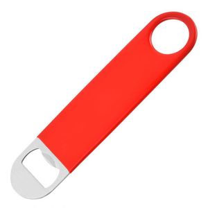 Wholesale Heavy Duty Stainless Steel Flat Beer Bottle Opener - Product Image 1