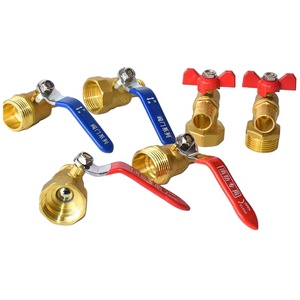 Trung Quốc Nhà Sản Xuất Nhỏ Thép Không Gỉ Bóng Van Hướng Dẫn Sử Dụng Brass Nội Bộ Chủ Đề Tùy Chỉnh OEM Hỗ Trợ Cho Nước Phương Tiện Truyền thông - Product Image 5
