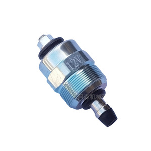 Vanne solénoïde d'arrêt de moteur diesel 186F 192, 12V 5kW, 8 pompes à huile électromagnétiques, soupapes d'injection à refroidissement par air - Product Image 5