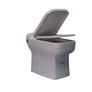 Toilettes modernes de luxe à couplage étroit, toilettes à pompe, FLO-WC50 - Product Image 4