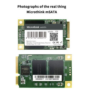 โรงงานขายส่ง Microthink mSATA 64GB 128GB 256GB SSD 512GB อ่าน 520MB/S เขียน 470MB/S MINI PCI-E สําหรับแล็ปท็อป - Product Image 3