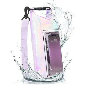 Waterproof Phone Pouch Dry Bag Swim Pvc Waterproof Pouch Cell Phone Dry Bag