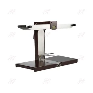 Machine de fabrication de <span class=keywords><strong>fromage</strong></span> à <span class=keywords><strong>raclette</strong></span> électrique 900w <span class=keywords><strong>demi</strong></span>-meule à <span class=keywords><strong>fromage</strong></span> à angle réglable - Product Image 1