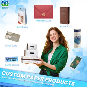 Impression personnalisée en gros de grandes enveloppes en papier noir <span class=keywords><strong>A3</strong></span> <span class=keywords><strong>enveloppe</strong></span> de stockage de fichiers avec fermeture à oeillet et ficelle - Product Image 5