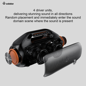 Xdobo sinoband Kungfu 160W Loa di động không dây loa ngoài trời với loa siêu trầm sâu bass, IP6 không thấm nước cho cắm trại - Product Image 4