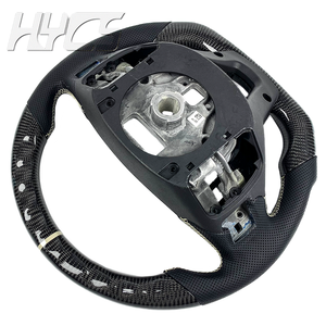 Volante Deportivo Personalizado de Fibra de Carbono y Cuero para el Interior del Automóvil, Apto para <span class=keywords><strong>Cadillac</strong></span> XT6 XT5 CT6 <span class=keywords><strong>Escalade</strong></span> - Product Image 6