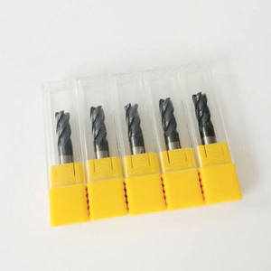 4 Flutes <strong>End</strong> <strong>Mill</strong> Corner Radius Carbide Chamfering <strong>End</strong> <strong>Mill</strong> <strong>Round</strong> <strong>Nose</strong> Carbide <strong>End</strong> <strong>Mills</strong> - Product Image 4