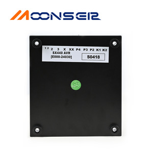 Carte régulatrice de tension AVR MoonsEir SX440 pour générateur diesel monophasé, utilisation SVC - Product Image 1