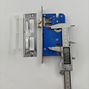 <span class=keywords><strong>Serrure</strong></span> de <span class=keywords><strong>porte</strong></span> à levier pour chambre à coucher, balcon, <span class=keywords><strong>porte</strong></span> <span class=keywords><strong>d</strong></span>'<span class=keywords><strong>entrée</strong></span>, ensemble de poignées de <span class=keywords><strong>porte</strong></span> à panneau, <span class=keywords><strong>serrure</strong></span> de <span class=keywords><strong>porte</strong></span> à panneau moderne en acier inoxydable - Product Image 4