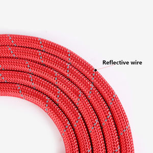 कुत्ते पट्टा के लिए संग्रह पु चमड़े विरोधी छाल कॉलर आधुनिक पीवीसी चिंतनशील Halti सिर कस्टम फ्लेक्सी पालतू बनियान दोहन - Product Image 5