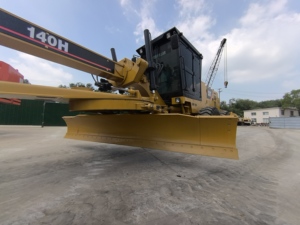 ราคาโรงงาน CAT140K 140H 120H มอเตอร์เกรดเดอร์ มือสอง Caterpillar 140H Cat เกรดเดอร์ สำหรับงานก่อสร้างถนน - Product Image 3