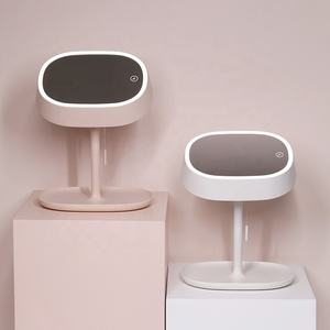 2025 explosión moda moderna lámpara de espejo LED interruptor de cable de tracción iluminación de tocador de baño bandeja de almacenamiento de cosméticos para vestidor - Product Image 3